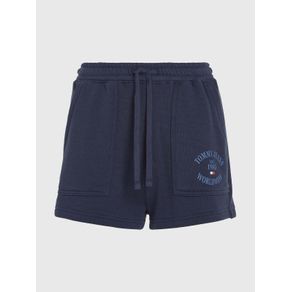

SHORTS DE CHÁNDAL AMPLIO CON LOGO DE MUJER Talla: L
