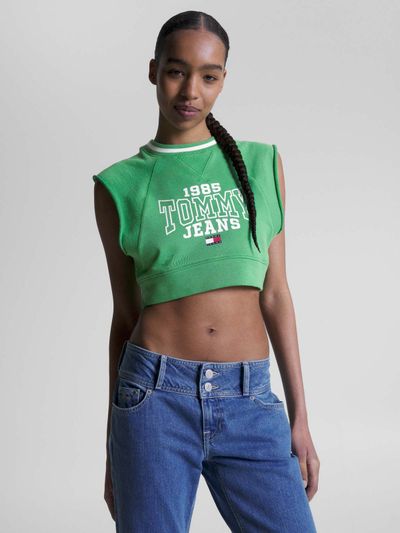 PLAYERA-COLLEGE-SUPER-CROPPED-SIN-MANGAS-TOMMY-JEANS-DE-MUJER