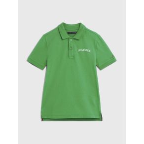 

Polo Con Logo Arqueado Bordado Essential De Niño Talla: 10