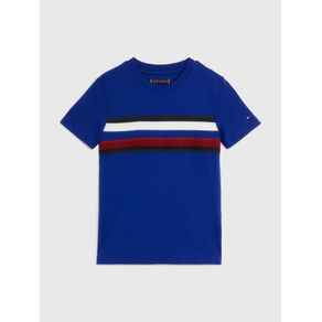 

Playera Global Stripe De Niño Talla: 10