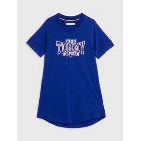 

Vestido Playera Universitario Colección 1985 De Niña Talla: 10