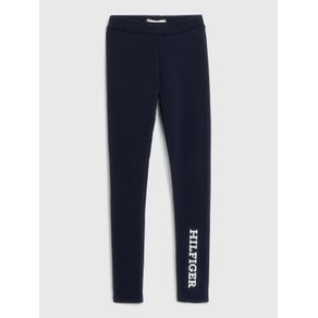 

Leggings Largos Con Logo Monotipo De Niña Talla: 12