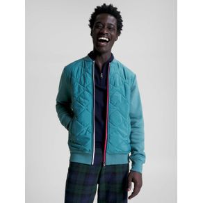 

Cazadora Bomber Acolchada Color Block De Hombre Talla: L