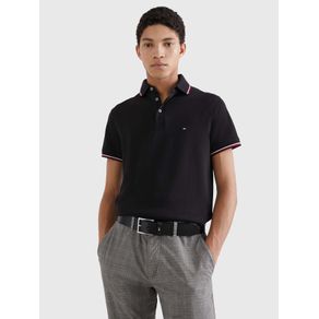 

Polo 1985 Ribeteado De Corte Slim De Hombre Talla: L