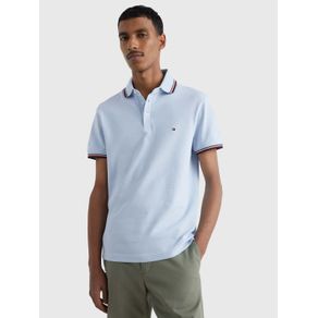 

Polo 1985 Ribeteado De Corte Slim De Hombre Talla: L