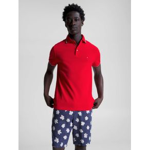 

Polo 1985 Ribeteado De Corte Slim De Hombre Talla: L