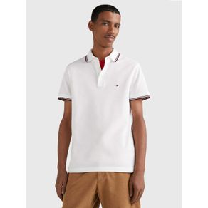 

Polo 1985 Ribeteado De Corte Slim De Hombre Talla: L