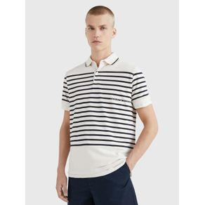 

Polo De Rayas Y Corte Regular De Hombre Talla: L