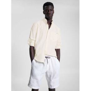 

Camisa Con Textura De Cuadros Vichy De Hombre Talla: L