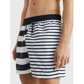 

Traje De Baño Essential Estampado De Medio Largo De Hombre Talla: L