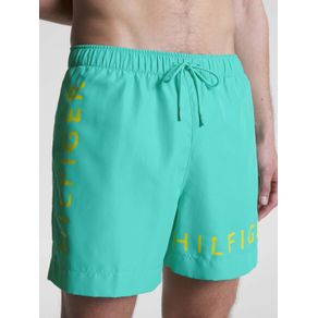 

Traje De Baño De Largo Medio Con Logos Hilfiger De Hombre Talla: L