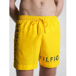 

Traje De Baño De Largo Medio Con Logos Hilfiger De Hombre Talla: L