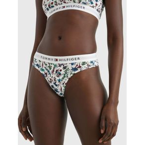 

Tanga Con Logo En La Cintura De Mujer Talla: L