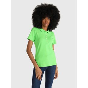

Polo Con Logo Bordado De Mujer Talla: L