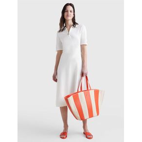 

Vestido Tipo Polo Con Cremallera En La Tapeta De Mujer Talla: M