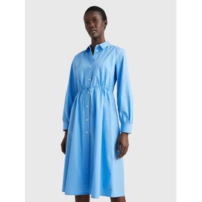 

Vestido Camisero 1985 Collection De Popelín De Mujer Talla: 32