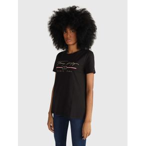 

Playera Con Logo Bordado De Mujer Talla: XL