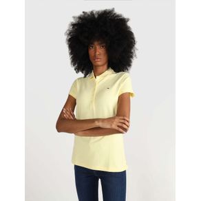 

Polo Con Logo En Contraste De Mujer Talla: L