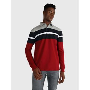 

Polo Con Bloque Jaspeado De Hombre Talla: L