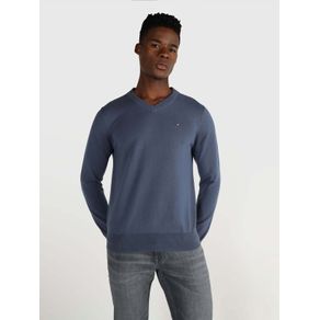 

Suéter Con Cuello V De Hombre Talla: L