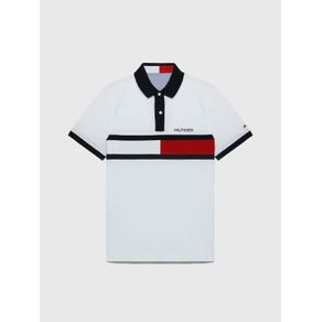 

Polo Adaptive Con Franjas Distintivas Tommy Hilfiger De Hombre Talla: M