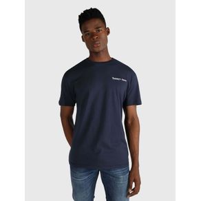 

Playera Con Logo En Contraste De Hombre Talla: M