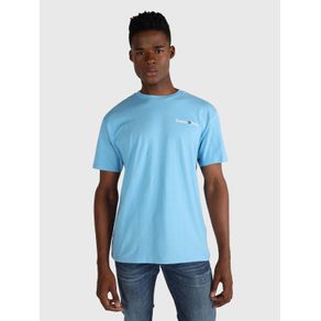 

Playera Con Logo En Contraste De Hombre Talla: M