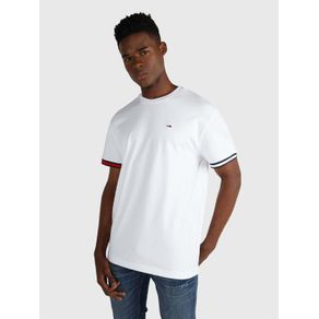 

Playera Con Franjas Distintivas De Hombre Talla: M