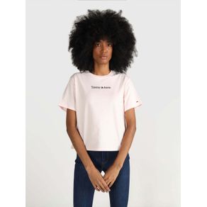 

Playera Con Logo Bordado De Mujer Talla: L
