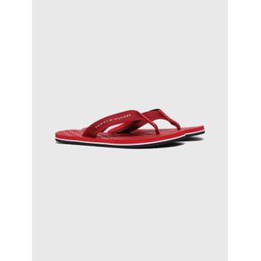 

Sandalia Con Logo Estampado Tommy Hilfiger De Mujer Talla: 24
