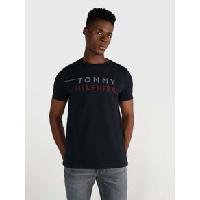 

Playera Con Logo Estampado De Hombre Talla: XS
