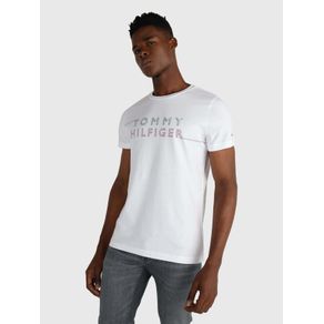 

Playera Con Logo Estampado Tommy Hilfiger De Hombre Talla: L