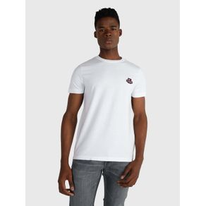 

Playera Con Logo En Relieve De Hombre Talla: L