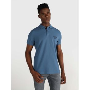

Polo Con Logo Bordado En Contraste De Hombre Talla: L
