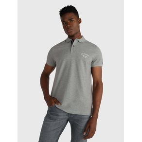 

Polo Con Logo Bordado En Contraste De Hombre Talla: L