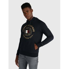

Sudadera Con Logo Bordado En Contraste De Hombre Talla: L
