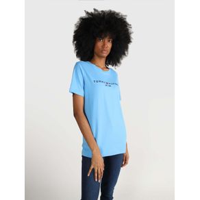 

Playera Con Logo Bordado De Mujer Talla: L