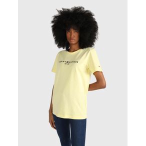 

Playera Con Logo En Contraste De Mujer Talla: L