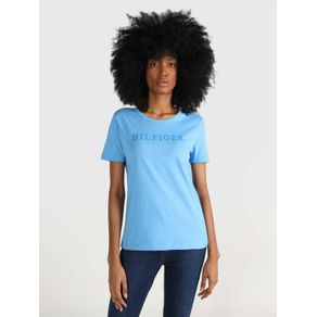 

Playera Con Logo Estampado De Mujer Talla: L