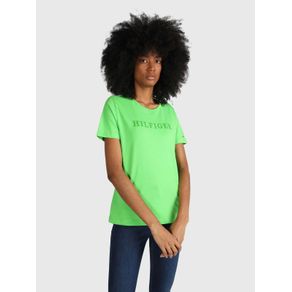 

Playera Con Logo Estampado De Mujer Talla: L