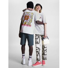

Playera Tommy X Keith Haring De Diseño Dual Gender Talla: L