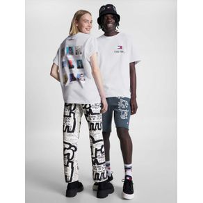 

Playera Tommy X Keith Haring De Diseño Dual Gender Talla: L