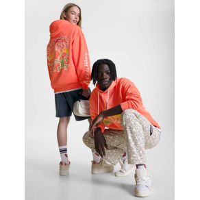 

Sudadera Tommy X Keith Haring Con Capucha De Diseño Dual Gender Talla: L