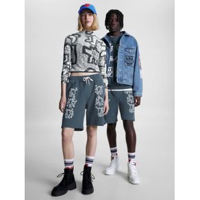 

Shorts Tommy X Keith Haring De Diseño Dual Gender Talla: L