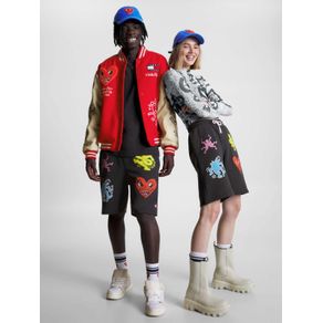 

Shorts Tommy X Keith Haring De Diseño Dual Gender Talla: L