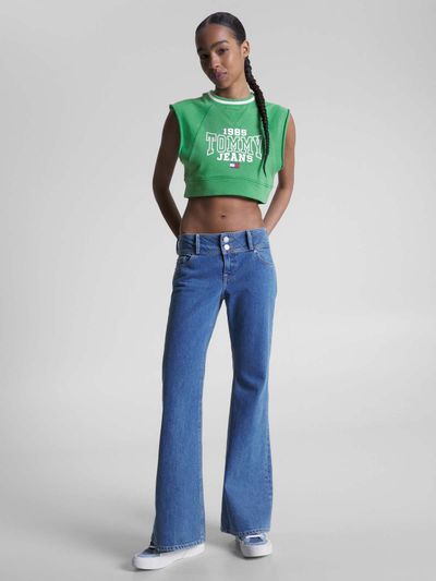 PLAYERA-COLLEGE-SUPER-CROPPED-SIN-MANGAS-TOMMY-JEANS-DE-MUJER