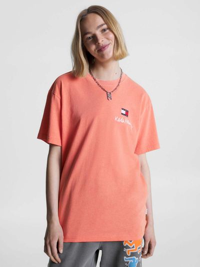 PLAYERA-TOMMY-X-KEITH-HARING-DE-DISEÑO-DUAL-GENDER