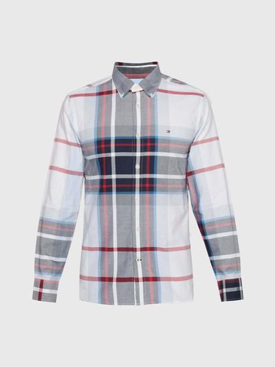 Adular Goteo alarma Camisa Con Diseño A Cuadros Tommy Hilfiger De Hombre | Tommy Hilfiger -  Tienda en Línea