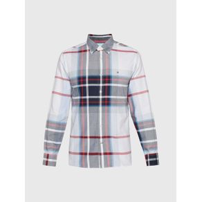 

Camisa Con Diseño A Cuadros Tommy Hilfiger De Hombre Talla: S