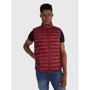 

Chaleco Acolchado Plegable Con Cremallera De Hombre Talla: S